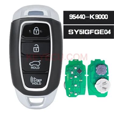 95440-K9000 FSK 434MHz ID47 Smart Key FOB Keyless Entry for 2017 2018 2019 Hyundai Veloster FCCID: SY5IGFGE04